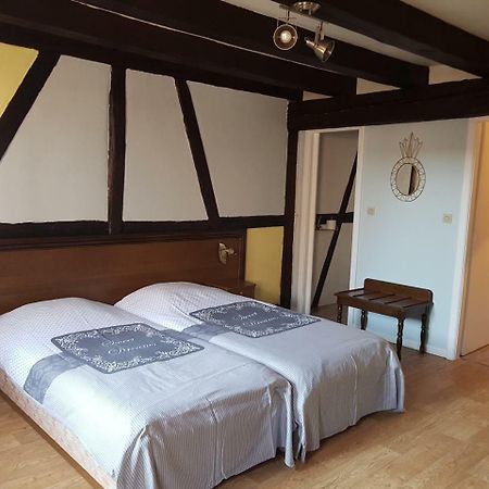Au Cep De Vigne Bed & Breakfast Riquewihr Eksteriør bilde