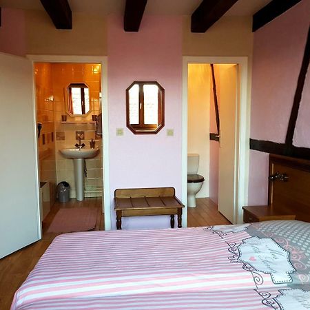 Au Cep De Vigne Bed & Breakfast Riquewihr Eksteriør bilde