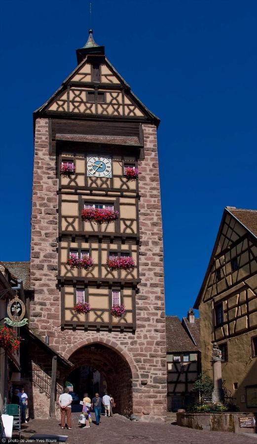 Au Cep De Vigne Bed & Breakfast Riquewihr Eksteriør bilde