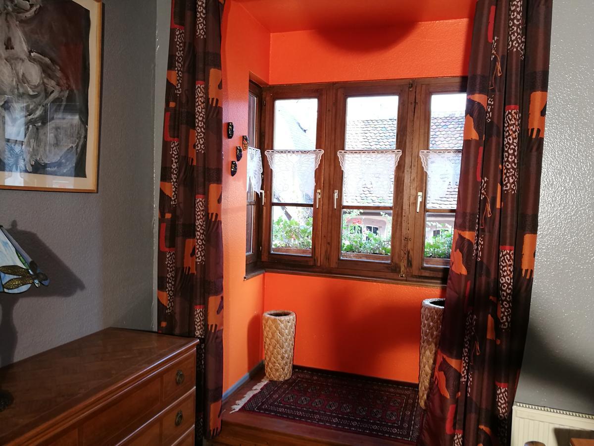 Au Cep De Vigne Bed & Breakfast Riquewihr Eksteriør bilde