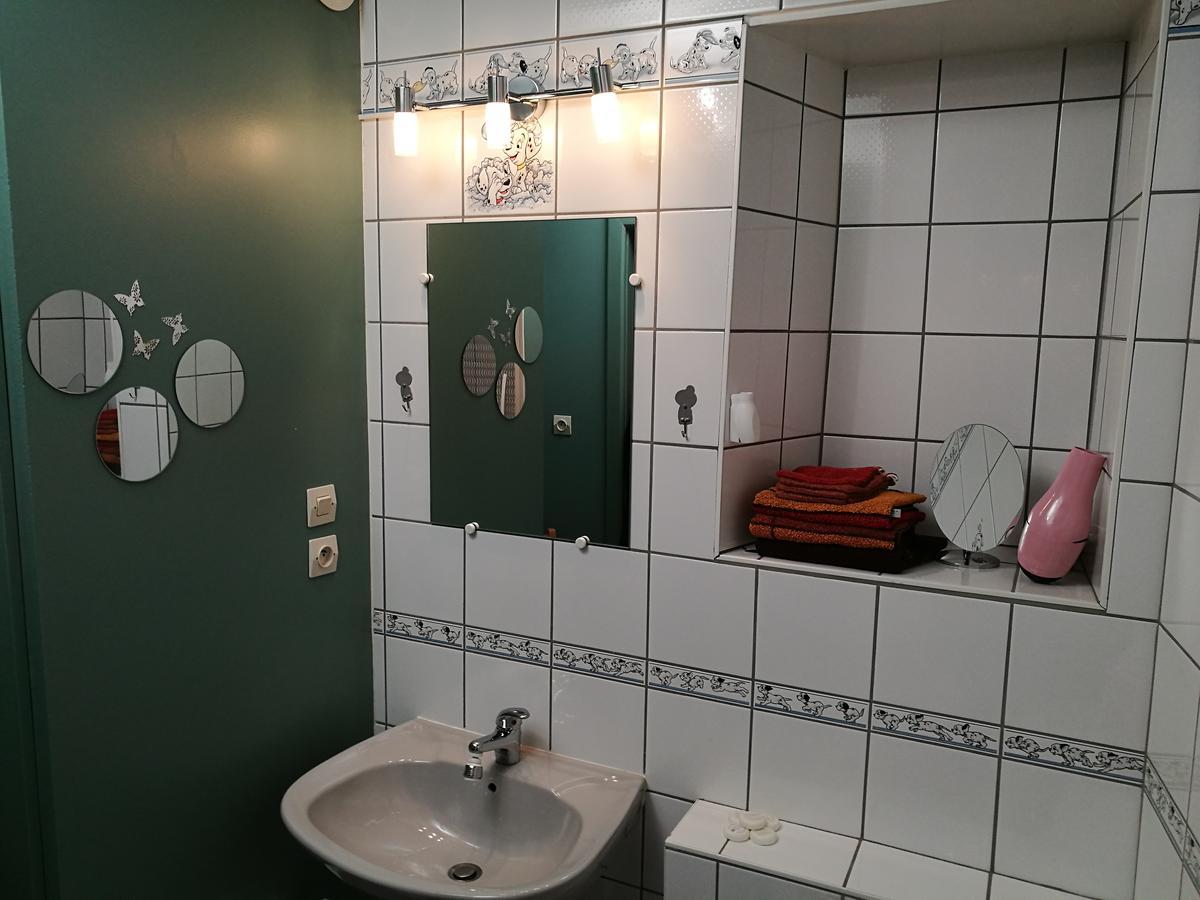 Au Cep De Vigne Bed & Breakfast Riquewihr Eksteriør bilde
