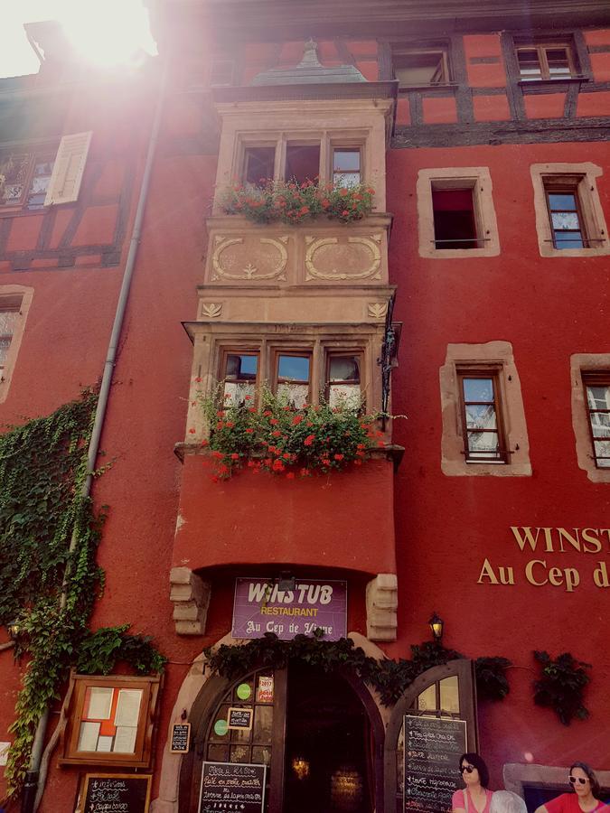 Au Cep De Vigne Bed & Breakfast Riquewihr Eksteriør bilde