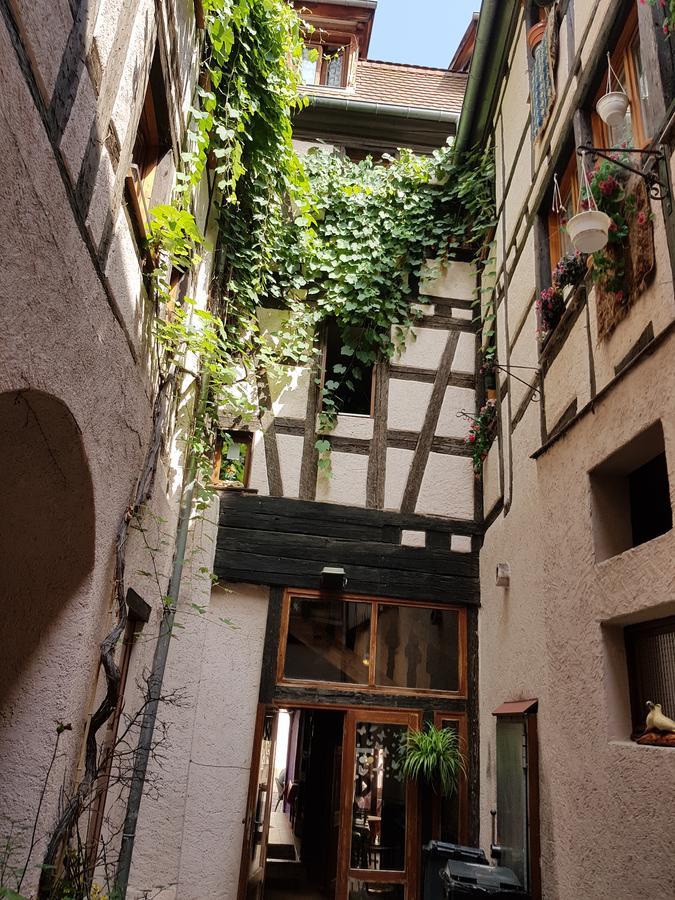 Au Cep De Vigne Bed & Breakfast Riquewihr Eksteriør bilde