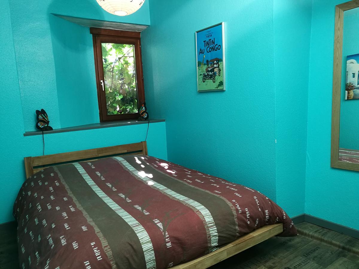 Au Cep De Vigne Bed & Breakfast Riquewihr Eksteriør bilde