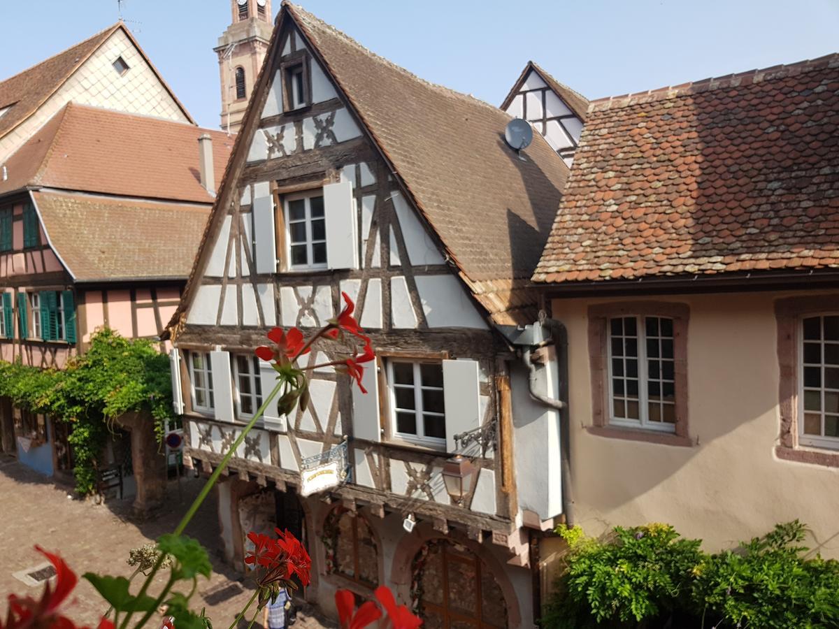 Au Cep De Vigne Bed & Breakfast Riquewihr Eksteriør bilde