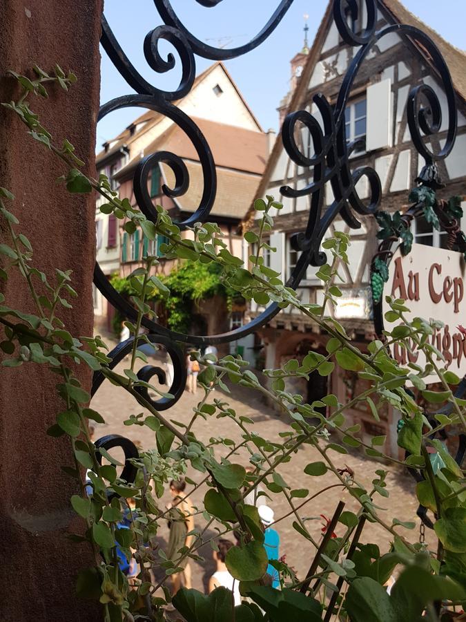 Au Cep De Vigne Bed & Breakfast Riquewihr Eksteriør bilde