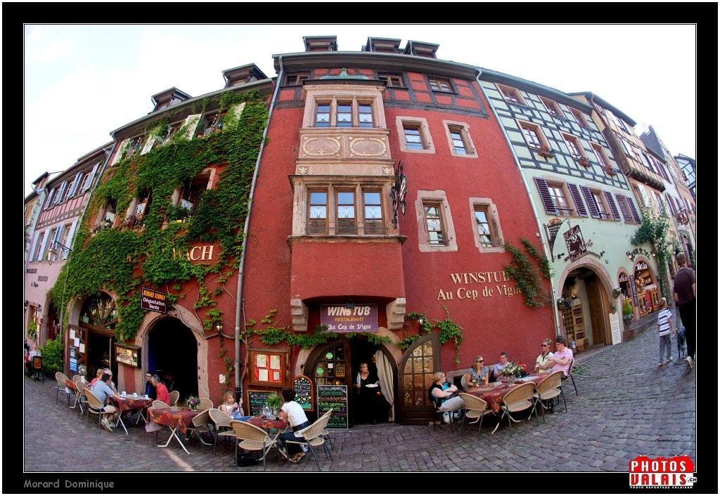 Au Cep De Vigne Bed & Breakfast Riquewihr Eksteriør bilde