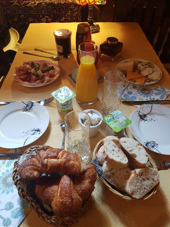 Au Cep De Vigne Bed & Breakfast Riquewihr Eksteriør bilde
