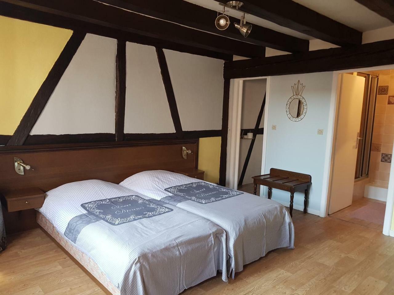 Au Cep De Vigne Bed & Breakfast Riquewihr Eksteriør bilde