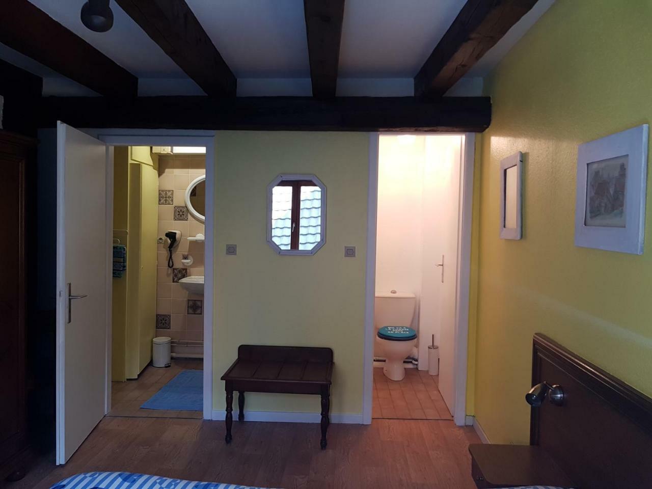 Au Cep De Vigne Bed & Breakfast Riquewihr Eksteriør bilde