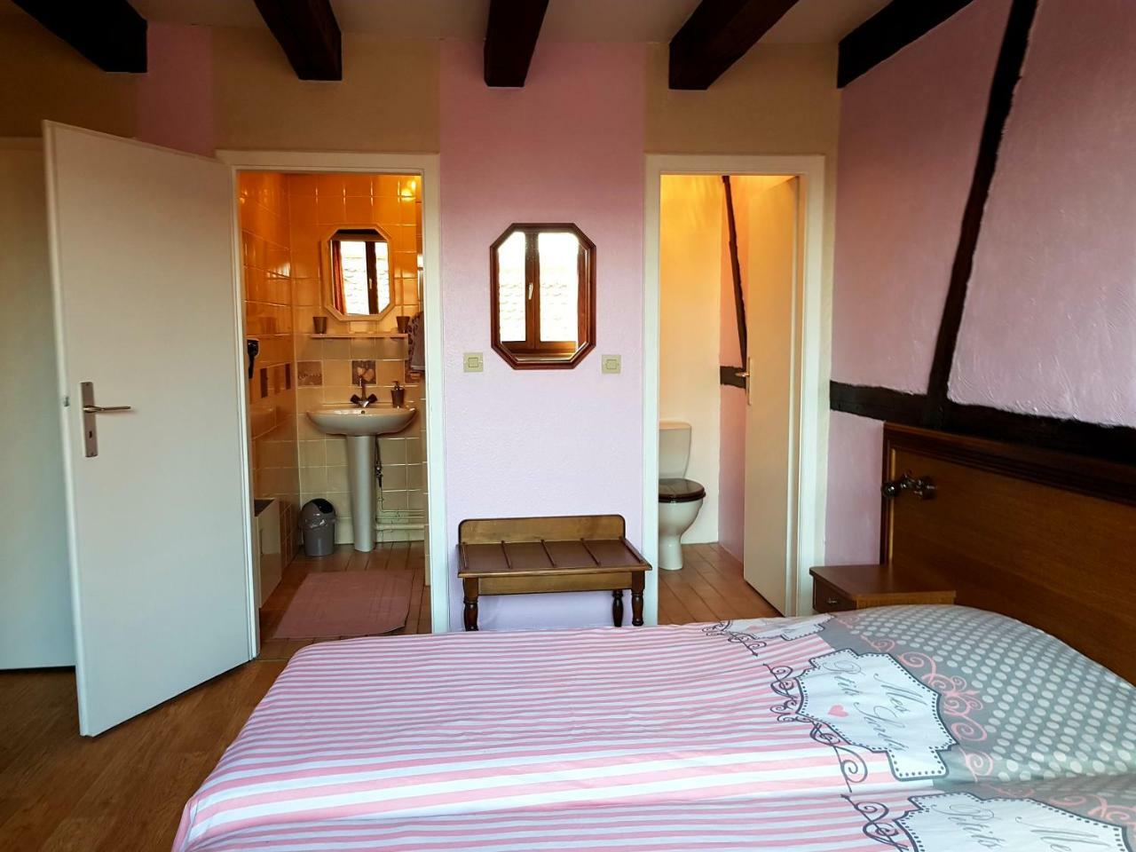 Au Cep De Vigne Bed & Breakfast Riquewihr Eksteriør bilde