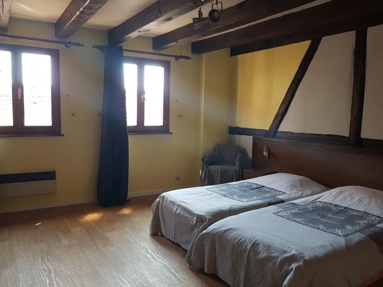 Au Cep De Vigne Bed & Breakfast Riquewihr Eksteriør bilde