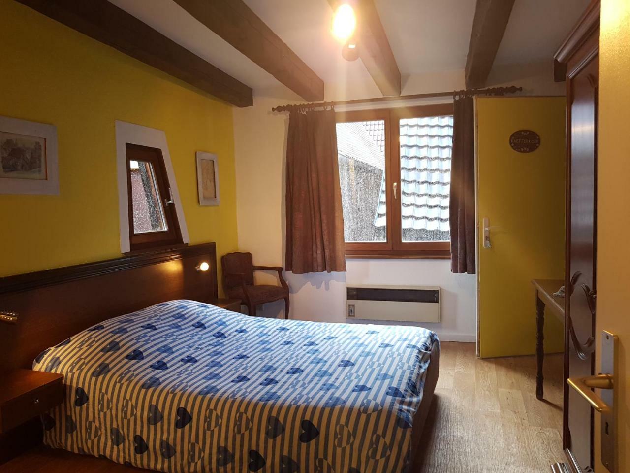 Au Cep De Vigne Bed & Breakfast Riquewihr Eksteriør bilde